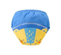 Baby Washable Cotton Learning Pants Soft Breathable Fabric Fun Printed Design Elastic Waist Toilet Practice Essential Breathable Washable Baby Underwear