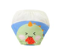 Baby Washable Cotton Learning Pants Soft Breathable Fabric Fun Printed Design Elastic Waist Toilet Practice Essential Breathable Washable Baby Underwear
