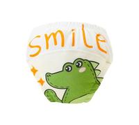 Baby Washable Cotton Learning Pants Soft Breathable Fabric Fun Printed Design Elastic Waist Toilet Practice Essential Breathable Washable Baby Underwear