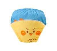 Baby Washable Cotton Learning Pants Soft Breathable Fabric Fun Printed Design Elastic Waist Toilet Practice Essential Breathable Washable Baby Underwear