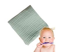 Baby Washcloths Cotton - Absorbent Baby Bath Towels Muslin Burp Cloths | Versatile Soft Baby Washcloths Baby Face Towe for Baby Feeding