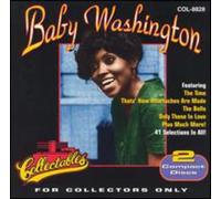 Baby Washington - For Collectors Only (2-CD)