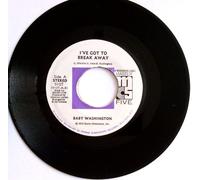 Baby Washington - I've Got To Break Away / You Just A Dream (MASTER FIVE 9107) [7inch 45rpm VINYL SINGLE]