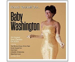 Baby Washington - Knock Yourself Out.. [Double CD]