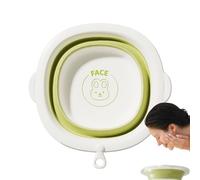 Baby Washtub - Foldable Hand Basin with Non-Skid Design, Portable Foldaway Water Tray | Space-Saving washContainer for infantss toddlerss, Sturdy Lightweight Basin for Bath Time, Travel-Friendly