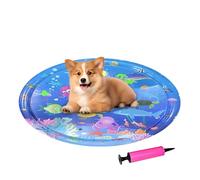 Baby Water Mat | Indoor Chill Pad,Washable Foldable Cooling Sensory Mat for Puppy Cat Animal Pet Indoor Outdoor Comfort Play Relaxation