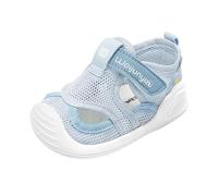 Baby Water Shoes Baby Water Shoes Toddler Beach Swim First Walking Barefoot Soft Sole Newborn Non-Slip Mesh Boys Girls Size 1-5 Infant Summer Sandals Blue