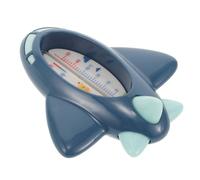 Baby Water Temperature Gauge for Bath, Blue Pp Floating Thermometer | Display, Easy to Use at Home, Accurate Measurement for Room Water Checks