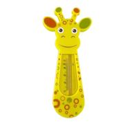Baby Water Thermometer - Cute Giraffe Bath Tool, Floating Safety Product | Portable Kids Bathroom Accessory infent Bathh Temperature Monitor, for Home Child Safetyy Washing Scenario Daily Use