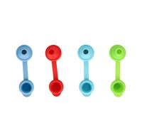Baby Water, Water Bottle Caps Water Bottle Spout Adapter Bottles Top Spout Silicone Sippy Cup Lids for Toddlers, Protects Kids Mouth