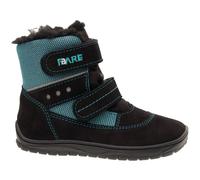 Baby waterproof ankle boots Fare Bare Finky Winter Noir 24