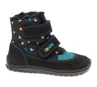 Baby waterproof ankle boots Fare Bare Finky Winter Noir 24