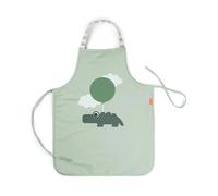 Baby Waterproof Bib Done by Deer Happy Clouds Vert 48x38 cm