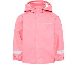 Baby waterproof hooded jacket Didriksons Slaskeman 2 Rose 18/24 monthes