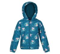 Baby waterproof hooded jacket Regatta Peppa Pig Vert 12/18 mois