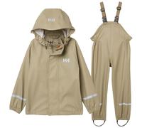 Baby waterproof suit Helly Hansen Bergen 2.0 Rainset Marron 2 ans