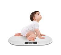 Baby Weighing Scale 20kg Digital Scale Infant Pet Weighing High Precision Small Animals Battery Operated White Multi-Function Baby Scale Monitor Health Growth