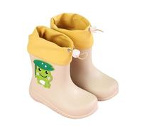 Baby Wellies for Boys Girls, Lightweight Child Kids Wellies, Animal Cartoon Pattern Welly Boots, Infant Rain Boot Wellingtons Waterproof Boots for 1-6 Years