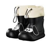 Baby Wellies for Boys Girls, Lightweight Child Kids Wellies, Animal Cartoon Pattern Welly Boots, Infant Rain Boot Wellingtons Waterproof Boots for 1-10 Years