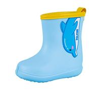 Baby Wellington Wellies Kids Booties Shoes Welly Rain Boots Galoshes | Pull On Style, Sparkle Glitter Finish, Round Toe Shape, Tall Slim Shaft, Sturdy Outer Shell, Flexible Outer Shell