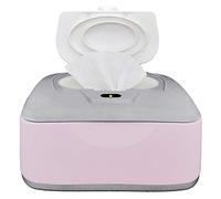 Baby Wet Wipe Warmer, Dispenser, Holder and Case - with Easy Press On/Off Switch, Only Available at Amazon
