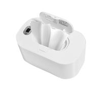 Baby Wet Wipes Heater Wet Wipes Iinsulation Box Without Display Screen USB Power Supply Constant Temperature Version Comfort and Safety for Baby Green (Adjustable Temperature.)