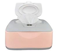 Baby Wet Wipes Warmer, Dispenser, Holder and Case - with Easy Press On/Off Switch, Only Available at Amazon