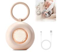 Baby White Noise Machine, ADDLIVE White Noise Machine Baby with Light, Portable Sound Machine Caby, Long Cattery Life Lullaby Machine for Babies with Timer Function and 15 Soothing Sounds