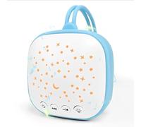 Baby White Noise Machine - Portable Soothing Sound Machine with 10+ Sleep Sounds - Battery Operated & Travel-Friendly - Ideal for Newborns, Infants & Toddlers
