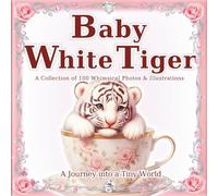 Baby White Tiger: A World of Palm-Sized Baby Tigers: Fall in love with their adorable yet dignified charm in this art book of 100 graceful scenes. ... table book. (A Journey into a Tiny World)