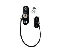 Baby Window Guard Anti-Hunt Window Clip, Adjustable Child Latch | Baby Proof Window Catcher, Sliding Panel Limiter for Child Room Safety, Support