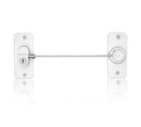 Baby Window Safety Nails - Child Safety, 2 Pairs, Anti-Opening, Adaptable to All Windows, Child Proof Window Blocks