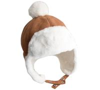 Baby Winter Hat Warm Lamb Wool Baby Hats Adjustable Infant Winter Hat with Ear Covers for Toddlers 6 Months to 4 Years Old, One Size Fits All.