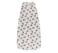 Baby Winter Sleeping Bag 2.5 Tog 100% Cotton Sizes Newborn to 24 Months Boys Girls Cartoon Characters (AS113 HEARTS AOP 0-6)