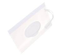 Baby Wipe Case Travel Holder Keeps Wipes Moist Set of Wet Wipes Holders Cases Portable Travel On The Go Refillable Dispenser Container Waterproof Wipe Container with Sealed Zipper Wipes and Holders
