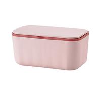 Baby Wipe Container | Tissue Container for Travel,Multifunctional Dustproof Baby Wipes Storage Box for Travel Kitchen Diaper Toilet Nursery Makeup Table Car