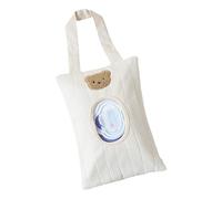 Baby Wipe Dispenser Portable Refillable Travel Case Baby Wipe Storage Bag Dustproof Wipe Dispenser for Diaper Bag