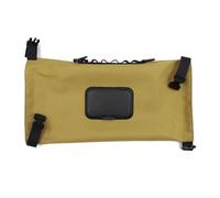 Baby Wipe Dispenser - Refillable Wipe Holder | Portable Baby Wipes Dispenser | Easy to Use Baby Stroller Organizer, Reusable Pull Wipes Holders for Travel Outdoor Indoor Activities, Brown, Refer to