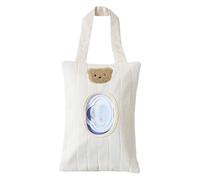 Baby Wipe Holder Portable Refillable Containers Watertight Wipe Storage Case Cotton Bag for Easy Travel & Diaper Use Baby Holder