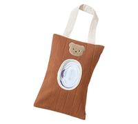 Baby Wipe Holder Portable Refillable Containers Watertight Wipe Storage Case Cotton Bag for Easy Travel & Diaper Use Baby Holder