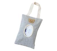 Baby Wipe Holder Portable Refillable Containers Watertight Wipe Storage Case Cotton Bag for Easy Travel & Diaper Use Baby Holder