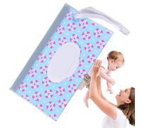 Baby Wipe Holder, Stylish Diaper Bag Accessory, Convenient and Functional Design, Perfect for -The-Go Parents, Keeps Wipes and Easily Accessible - Ideal for Baby Showers and Daily Use