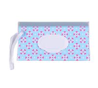 Baby Wipe Holder -Waterproof Baby Wipe Dispenser | Refillable Reusable Wipes Container, Portable Refillable Wipe Holder, Wipe Holder for Bathroom, Portable, Bohemian Style Design for Kids