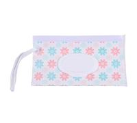 Baby Wipe Holder -Waterproof Baby Wipe Dispenser | Refillable Reusable Wipes Container, Portable Refillable Wipe Holder, Wipe Holder for Bathroom, Portable, Bohemian Style Design for Kids