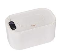 Baby Wipe Warmer 40-60°C Adjustable Mute Diaper Warmer with LED Display USB Portable Baby Wipes Dispenser for Home Office Car..