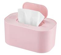 Baby Wipe Warmer 55℃ Constant Temperature Diaper Wipe Dispenser USB Heated Holder Prevents Drying for Car Home Nursery Baby Care Style 1