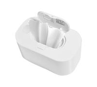 Baby Wipe Warmer, Baby Wipe Warmer Dispenser Holding 80pcs Wipes 45 Constant and Quick Heating (White -1
