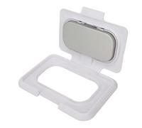 Baby Wipe Warmer, Constant Temperature Wipes Heater, Portable Wet Wipes Dispenser Keep Wipes Moist Warm for Babies, Equipped with Intelligent Temperature Sensor (White)