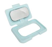 Baby Wipe Warmer, Constant Temperature Wipes Heater, Portable Wet Wipes Dispenser Keep Wipes Moist Warm for Babies, Equipped with Intelligent Temperature Sensor (Light Blue)