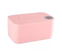 Baby Wipe Warmer Designed for Continuous Use with Stable Heating and Convenient Top-Access Lid Mechanism (pink)